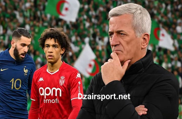 يشهد المنتخب الجزائري حالة من الترقب بين جماهيره بسبب الحديث المتزايد عن إمكانية انضمام اللاعبين مزدوجي الجنسية، ريان شرقي و مغناس أكليوش، إلى صفوف الخضر. مع اقتراب التصفيات المؤهلة لكأس العالم 2026، يبحث المدرب فلاديمير بيتكوفيتش عن تعزيز تشكيلته بأفضل المواهب المتاحة، لكن يبدو أنه متردد في ضم هؤلاء النجوم الواعدين.